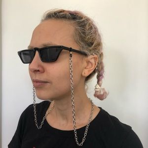Handmade Stainless Steel Sunglass Chain Strap